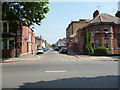 Clapham Park:  Klea Avenue and police station