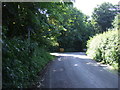 Abnalls Lane heading west