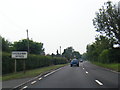 A449 at Crossway Green village boundary