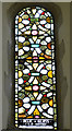TR1041 : Early 12th Century stained glass window by Julian P Guffogg