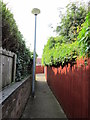 A path leading to Saltash Road, Hull