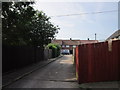 A path leading to Saltash Road, Hull