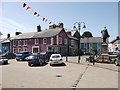 The Square in Tregaron