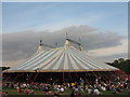 SK3582 : Marquee in Graves Park by Dave Pickersgill
