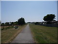 Part of the Wales Coast Path in Penarth