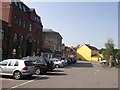 Car park in Upper Mwldan Cardigan