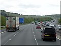 Southbound M40 at Junction 6
