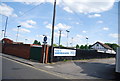 Entrance to Football Ground