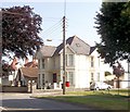 Park Avenue junction on Gwbert Road