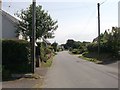 Road through Betws Ifan