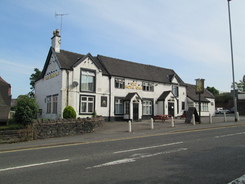 The Old Royal Oak, Leek © David Weston :: Geograph Britain and Ireland