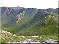 NN2348 : Coireach a' Ba from the northern slopes of Clach Leathad by Simon Ravens