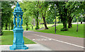 J2664 : The Wallace fountain, Wallace Park, Lisburn (2013-1) by Albert Bridge