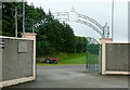 W1245 : Entrance to Drimoleague GAA ground by Graham Horn