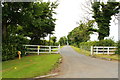 Driveway towards Ayr