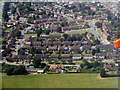 Luton - houses at Farley Hill