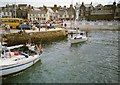 Looking towards the Shore Road at Macduff from the harbour