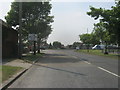 Seaton Lane (B1276) meeting Stockton Road (A689) in Hartlepool