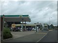 Filling station by A30 in Bishopsdown