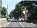 Garage at Synod Inn on A486