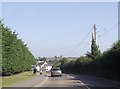 A486 entering Cross Inn