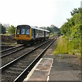 Rose Hill train leaving Hyde Central