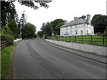 H6172 : Former Police Station, Carrickmore by Kenneth  Allen