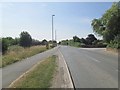 Lingwell Gate Lane - viewed from Thorpe Lower Lane