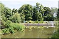 Pool by Oxford Canal