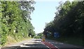 A487 entering Aberystwyth ar Rhydfelin