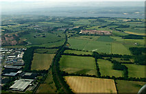 NT1072 : Broxburn from the air by Thomas Nugent