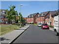 Meadow Side Road - viewed from near Bracken Green