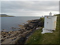 Lerwick: navigation beacon on Twageos Point