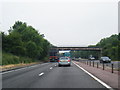 A40 westbound at Jingle Street bridge