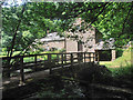 Footbridge at Knowles Mill