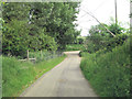 Ferry Road junction west of Church Farm