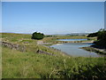 Small reservoirs by the A6, south of Shap