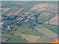 SP8415 : Bierton village and fieldscape by M J Richardson