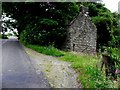 Ruined dwelling along Glenelly Road