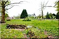 Midhurst Church viewed from the castle mound