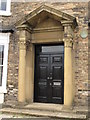 Entrance door in the terrace at Queen