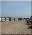 Beach Huts at Ferring