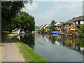 Houses by the canal