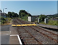 View south from Tenby railway station