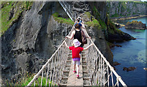 D0644 : Carrick-a-Rede Rope Bridge by Rossographer