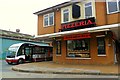 Pizzeria at Lewes Bus Station