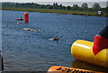 SU9178 : Open water swimmers, Dorney Lake by N Chadwick