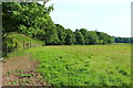 Farmland & Woodland near North Lodge