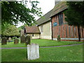 St Peter, Yateley: churchyard (a)