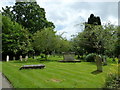 St Peter, Yateley: churchyard (f)